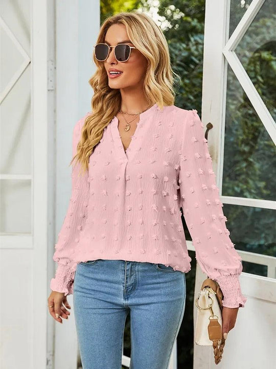 Joyce | V-Hals Blouse