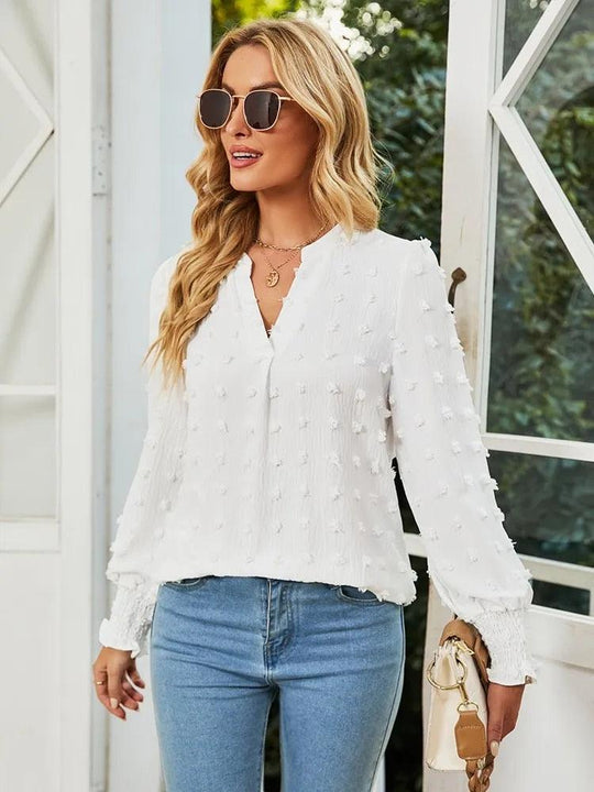 Joyce | V-Hals Blouse