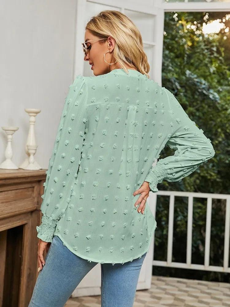 Joyce | V-Hals Blouse