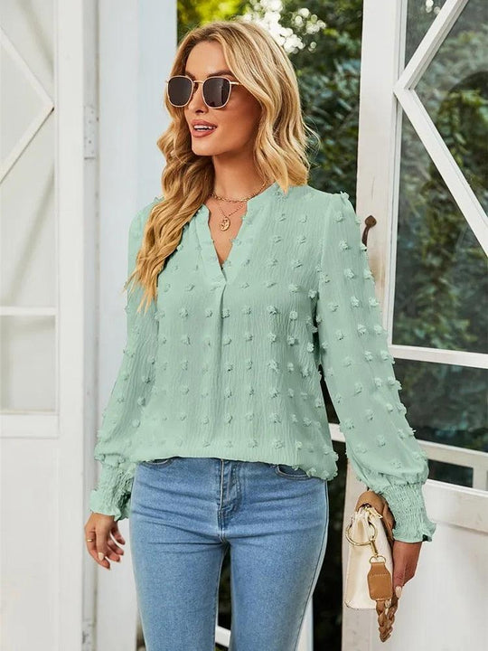 Joyce | V-Hals Blouse
