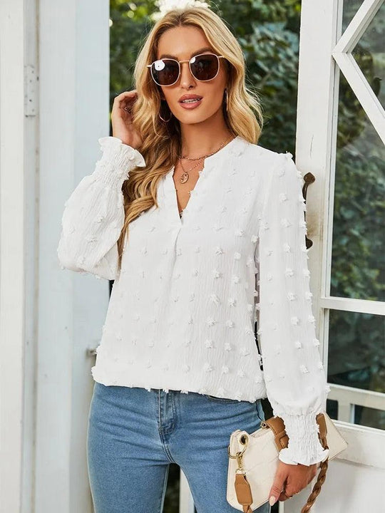 Joyce | V-Hals Blouse