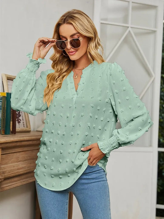 Joyce | V-Hals Blouse