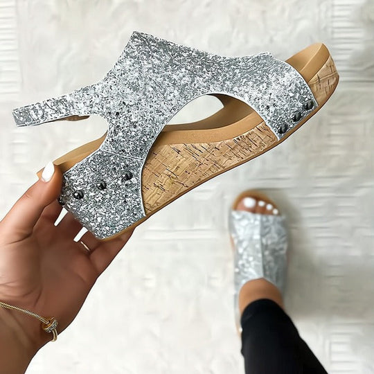 Sanne | Elegante Orthopedische Sandalen