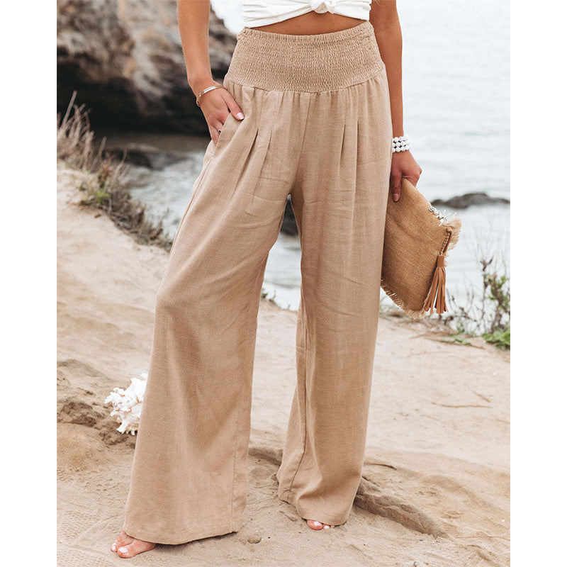 Chiara | Linnen broek