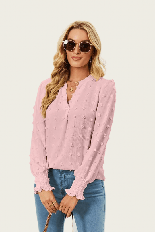 Joyce | V-Hals Blouse