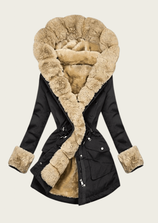 Diana | Warme gewatteerde jas