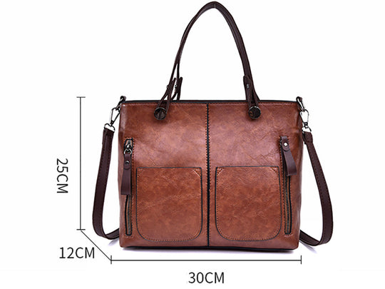 Liselotte | Vintage Schoudertas