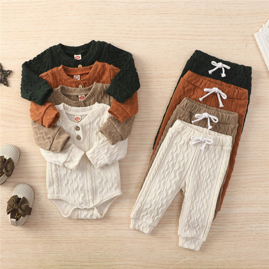 Baby Romper Set | 3 - 18 maanden