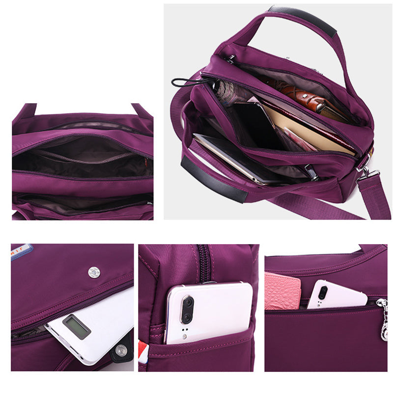 Macy | Ruime & Stijvolle Anti Diefstal Handtas