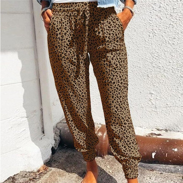 Aniek | Broek met tijgerprint