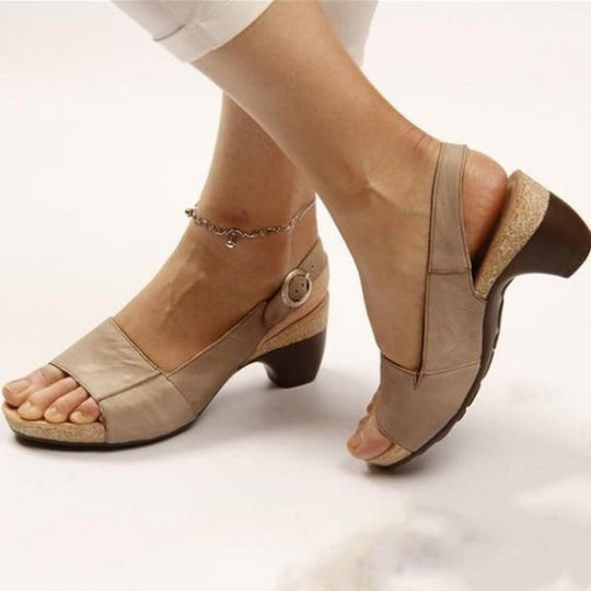 Jasmine | Sandalen met hakken