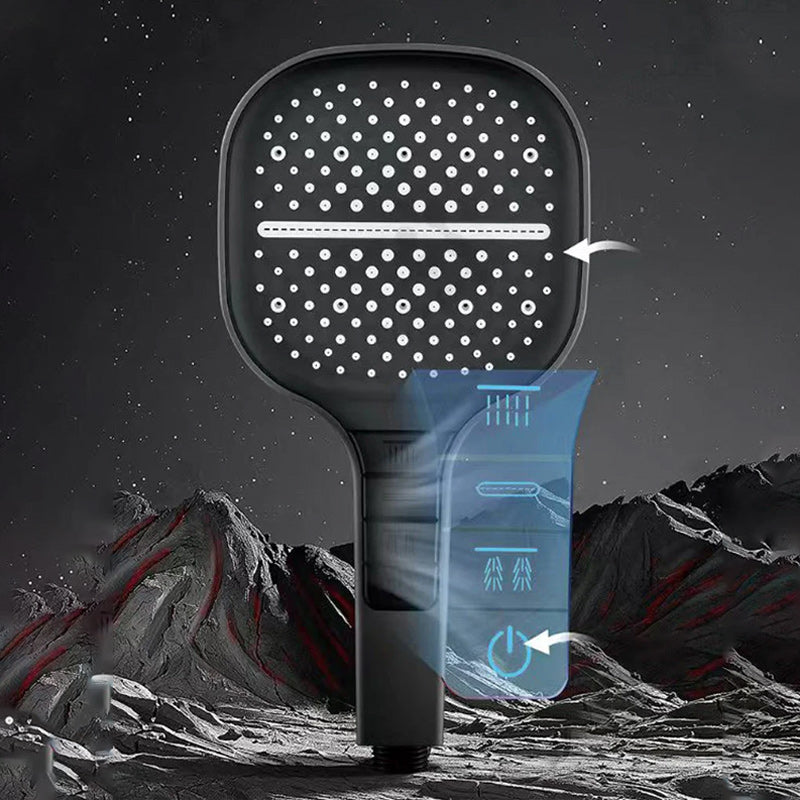 HydraFlow | Vierkante douchekop met 8 snelheden