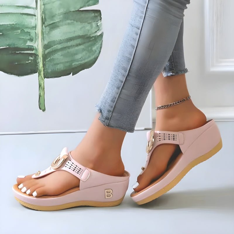 Evy | Orthopedische Zomer Vrouwen Sandalen