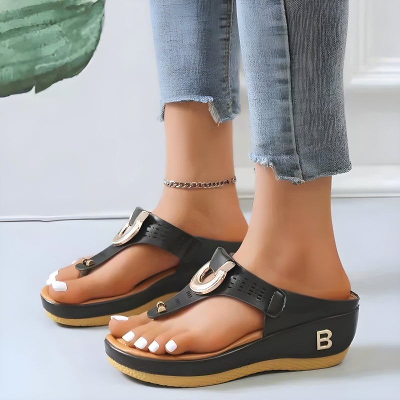 Evy | Orthopedische Zomer Vrouwen Sandalen