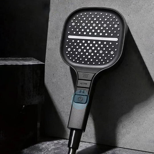 HydraFlow | Vierkante douchekop met 8 snelheden