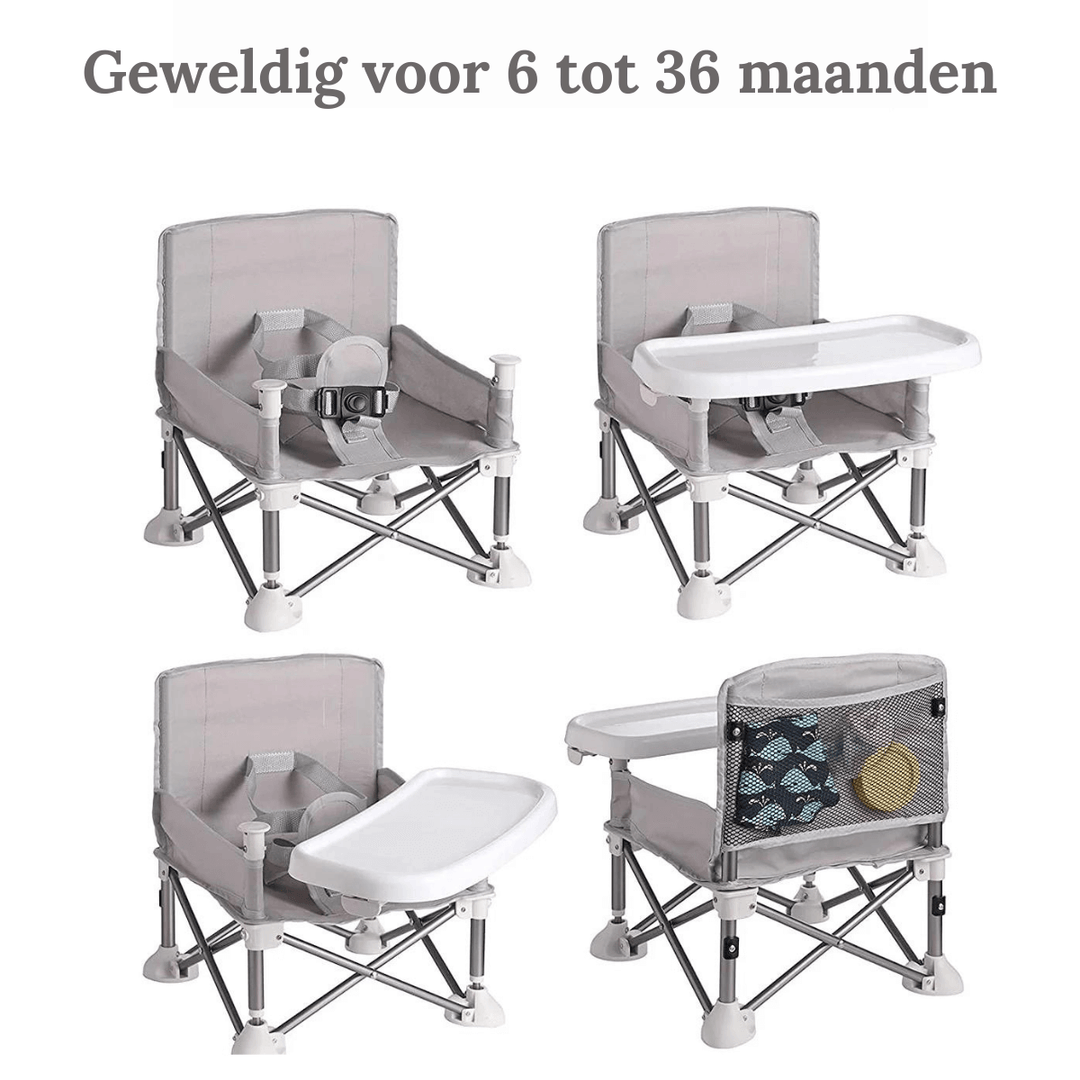 SeatUpJunior | Premium draagbare stoelverhoger