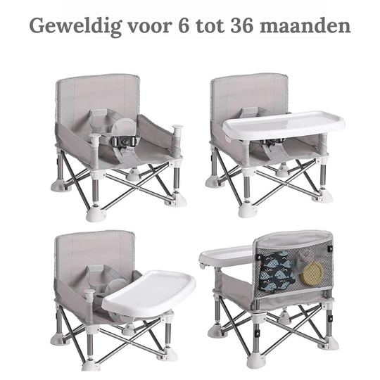 SeatUpJunior | Premium draagbare stoelverhoger