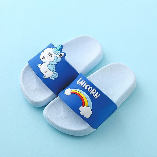 Unicorn Badslippers ๐