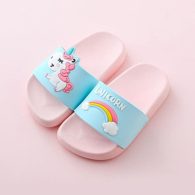 Unicorn Badslippers ๐