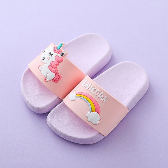 Unicorn Badslippers ๐
