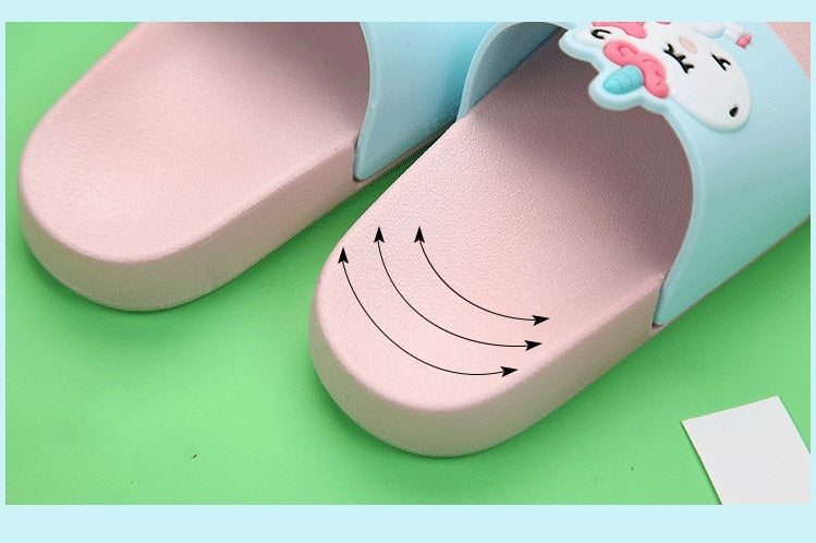 Unicorn Badslippers ๐