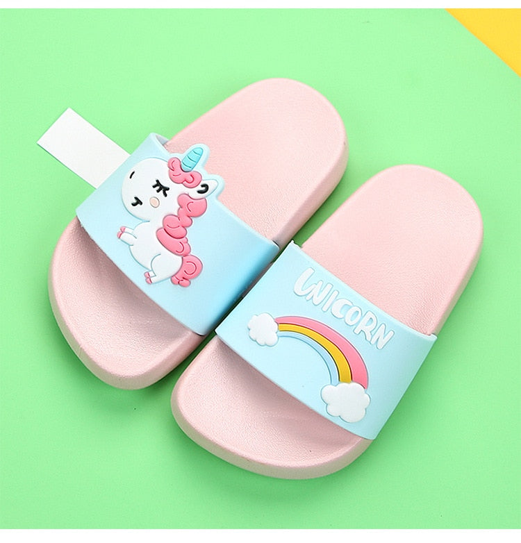 Unicorn Badslippers ๐