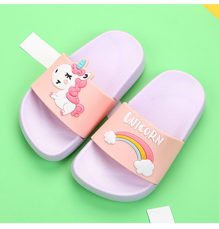Unicorn Badslippers ๐