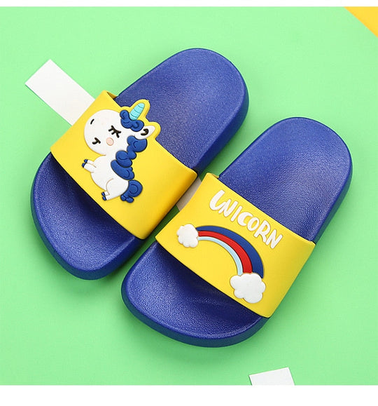 Unicorn Badslippers ๐
