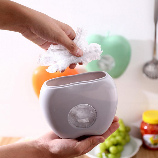 WrapStash | Plastic Wrap Opbergdoos + 100 Gratis wikkels