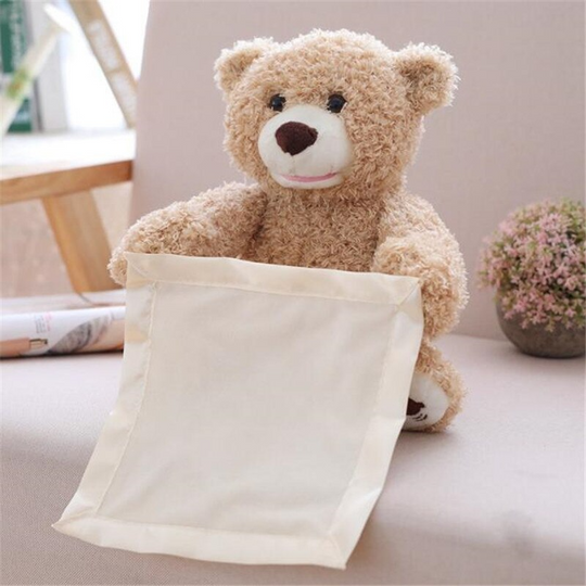 BearBuddy | Robot Kiekeboe Teddybeer