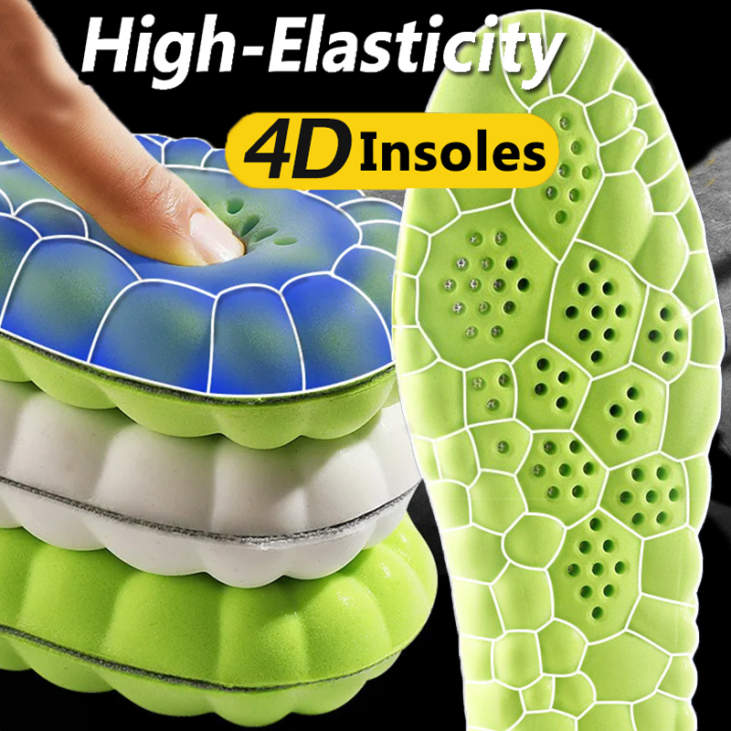 OrthoStride™ | Premium 4D inlegzolen | 1+1 GRATIS (Inclusief E-book)