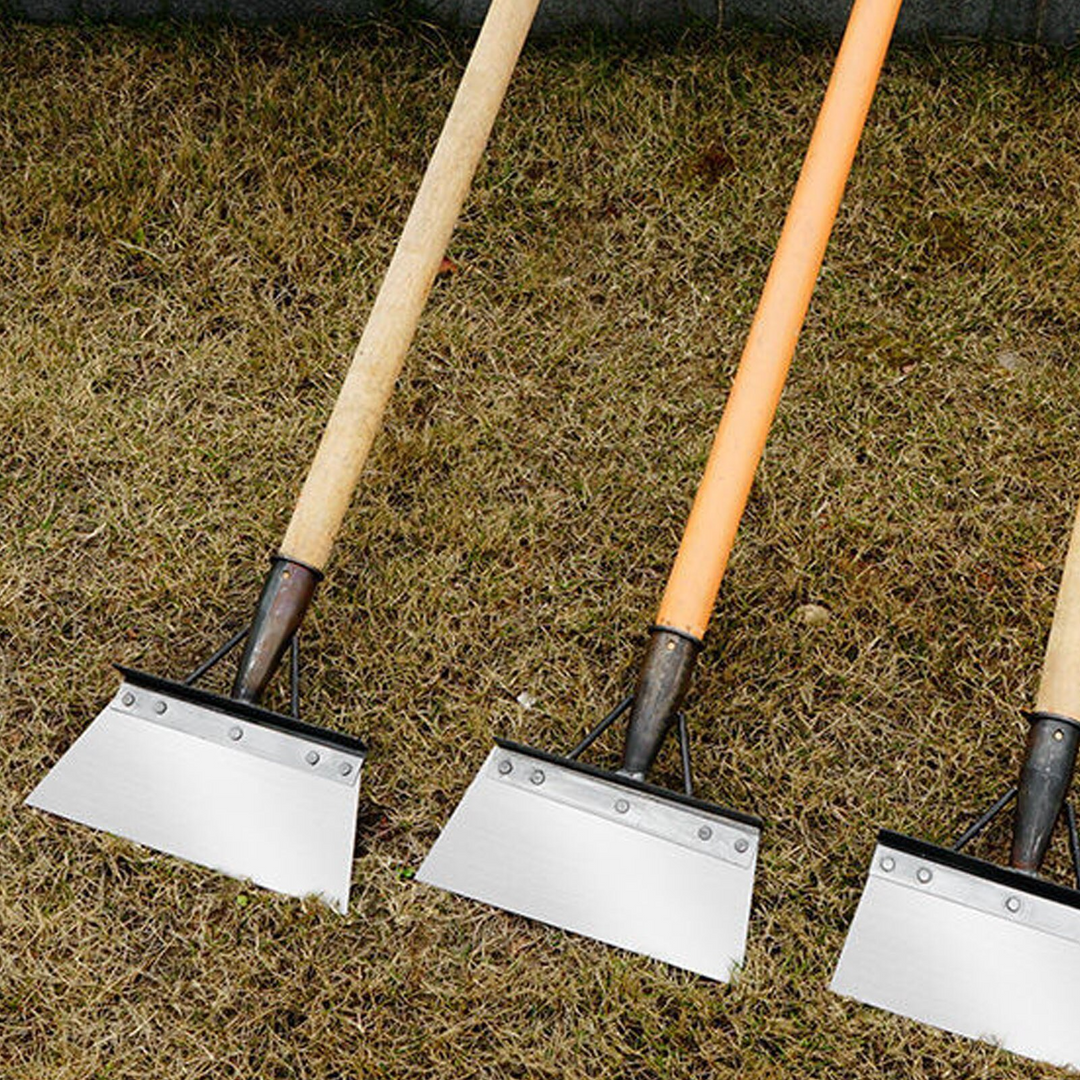 GrassShove | Multifunctionele Schoonmaakschep