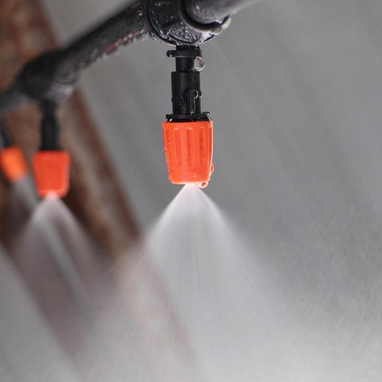 AquaMist | Mistkoeling Automatisch Irrigatiesysteem