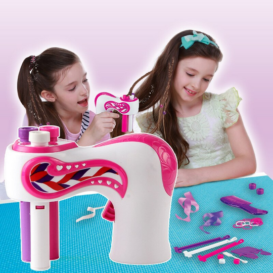 Crazy Curl | Automatische Haarvlechter