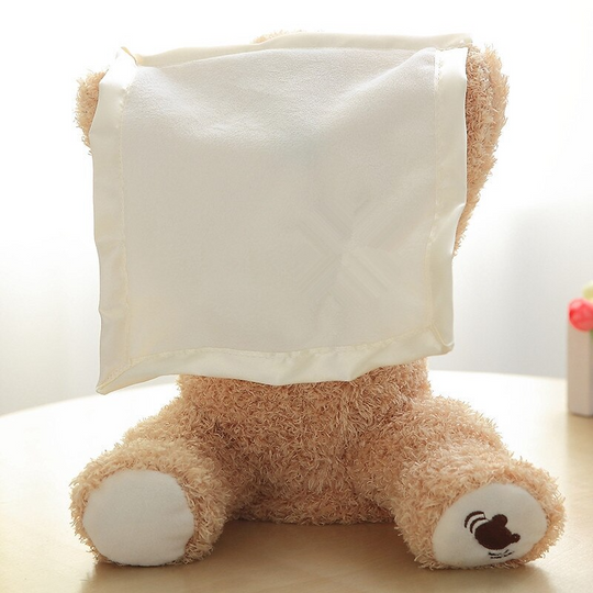 BearBuddy | Robot Kiekeboe Teddybeer