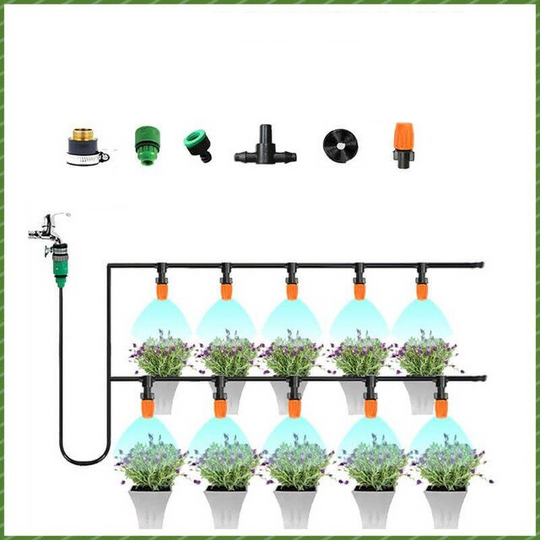 AquaMist | Mistkoeling Automatisch Irrigatiesysteem