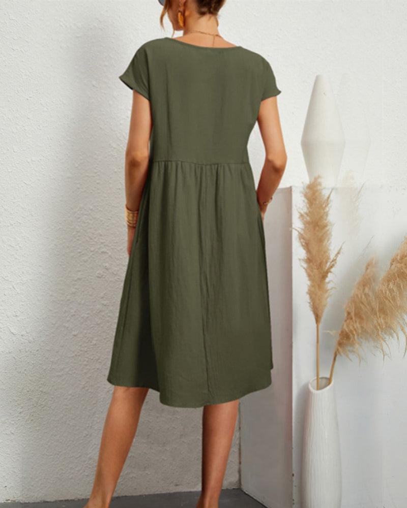 Julia | Losse jurk