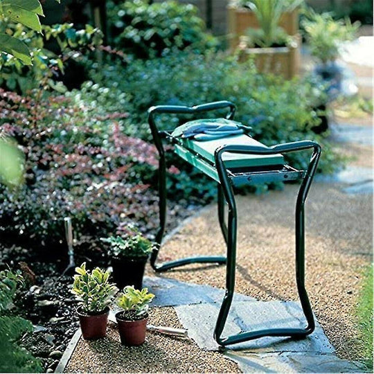 Gardening Support | Premium knie & zitbank met zijvakken | 65% Korting