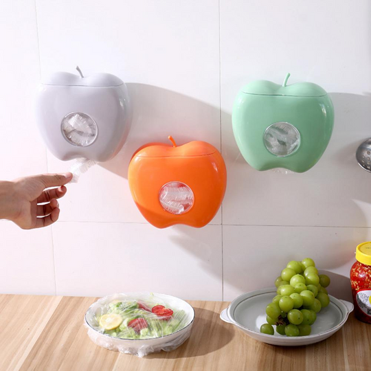 WrapStash | Plastic Wrap Opbergdoos + 100 Gratis wikkels