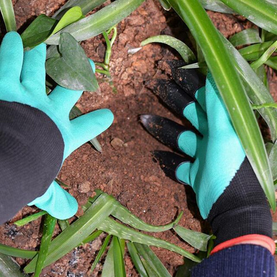 ClawTurf | Beschermende handschoenen met tuinklauw | 1+1 GRATIS
