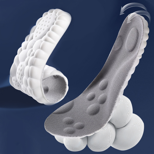 OrthoStride™ | Premium 4D inlegzolen | 1+1 GRATIS (Inclusief E-book)