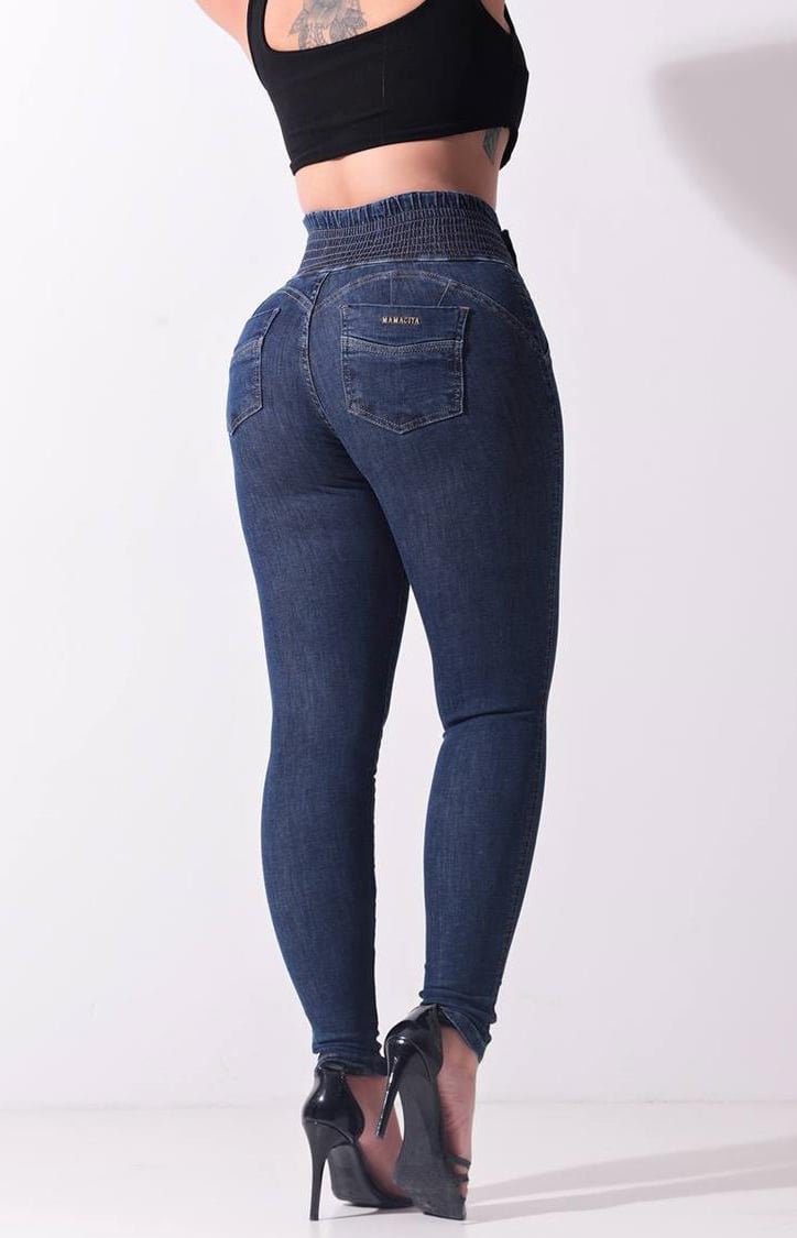 Sophie | Stretch jeans met hoge taille