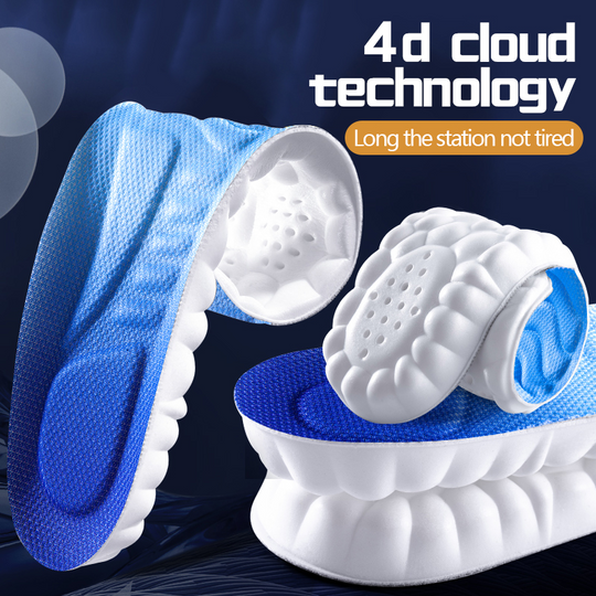 OrthoStride™ | Premium 4D inlegzolen | 1+1 GRATIS (Inclusief E-book)
