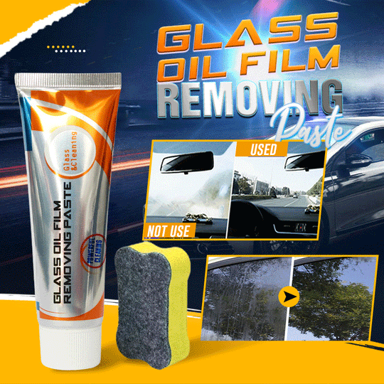 GlassShine | Glasolie Verwijderpasta | 1+1 GRATIS