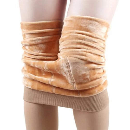 Ziva | Legging van fluweel