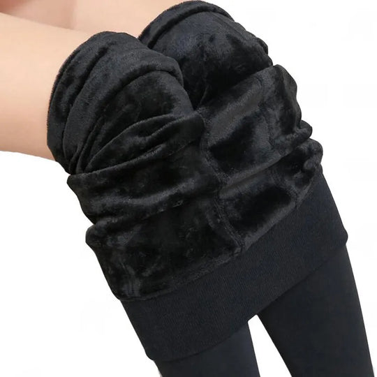 Ziva | Legging van fluweel
