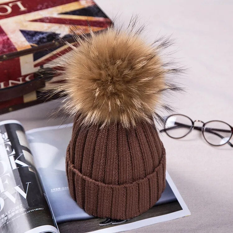 Dulcie | Winter Bommel muts