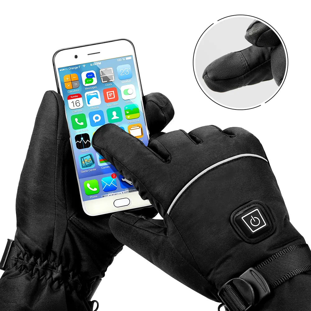 Elmer | Motorfiets Verwarmde Handschoenen