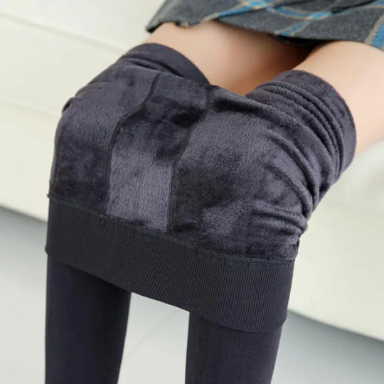 Ziva | Legging van fluweel
