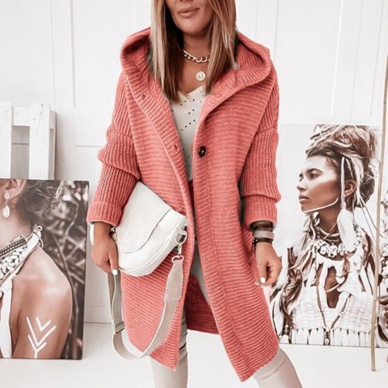 Ronja | Groot vest met knopen
